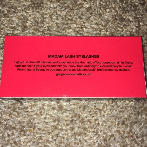 False Eyelashes by Gorgeous Cosmetics - Picture 2 of 2